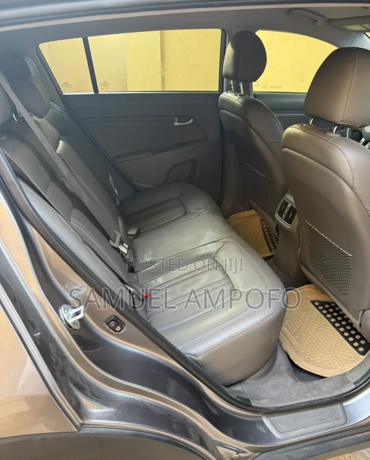 Kia Sportage EX 4dr SUV (2.4L 4cyl 6A) 2017 Brown