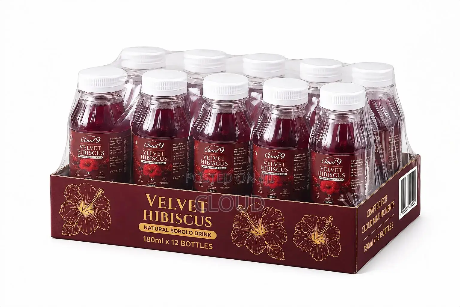 Cloud 9 Velvet Hibiscus Sobolo-180ml