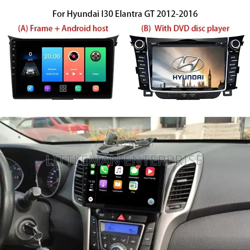 Hyundai Elantra Gt Touring 2012-2016 Player