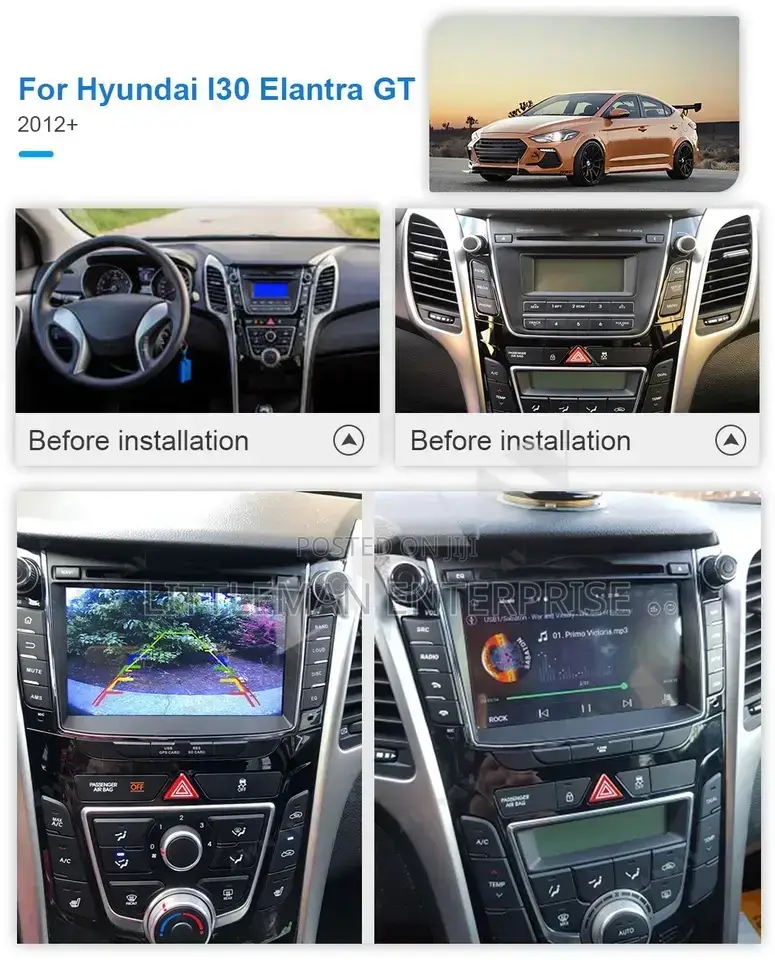 Hyundai Elantra Gt Touring 2012-2016 Player