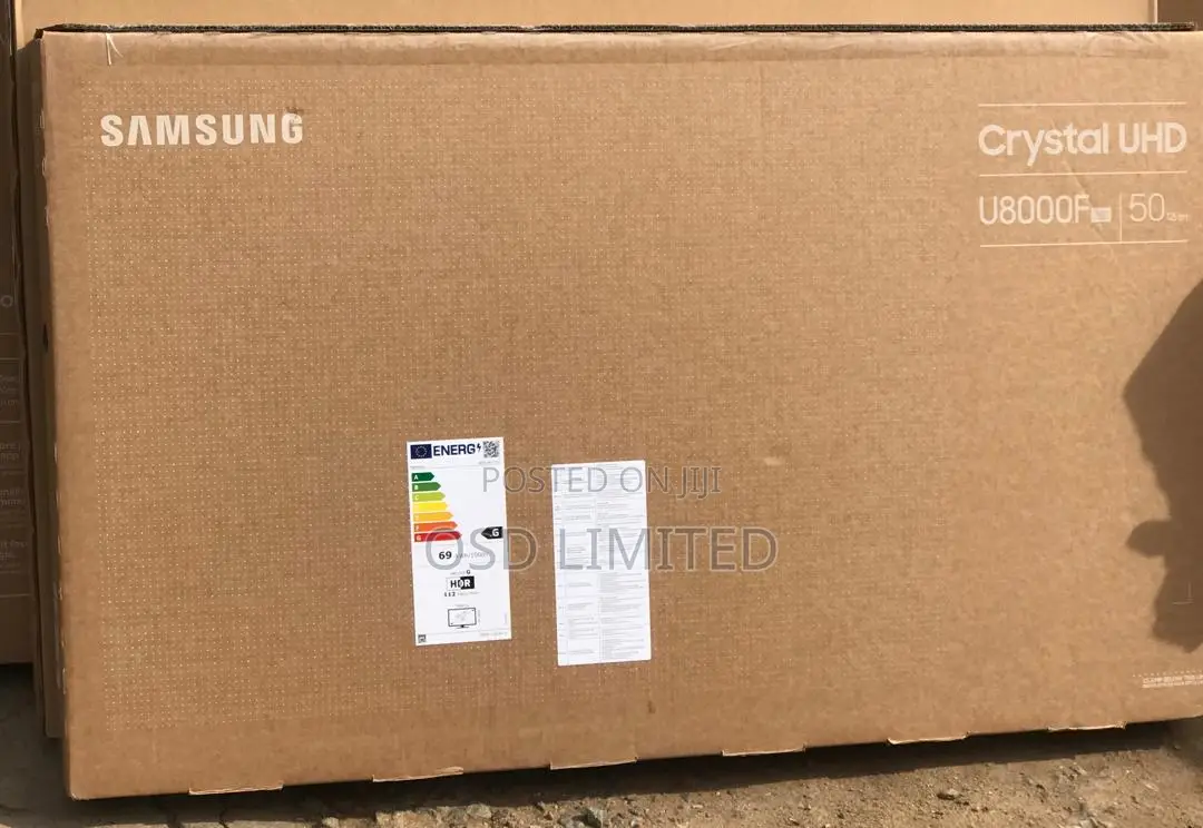 Bring the Cinema Home Samsung 50" U8000f Smart Tv