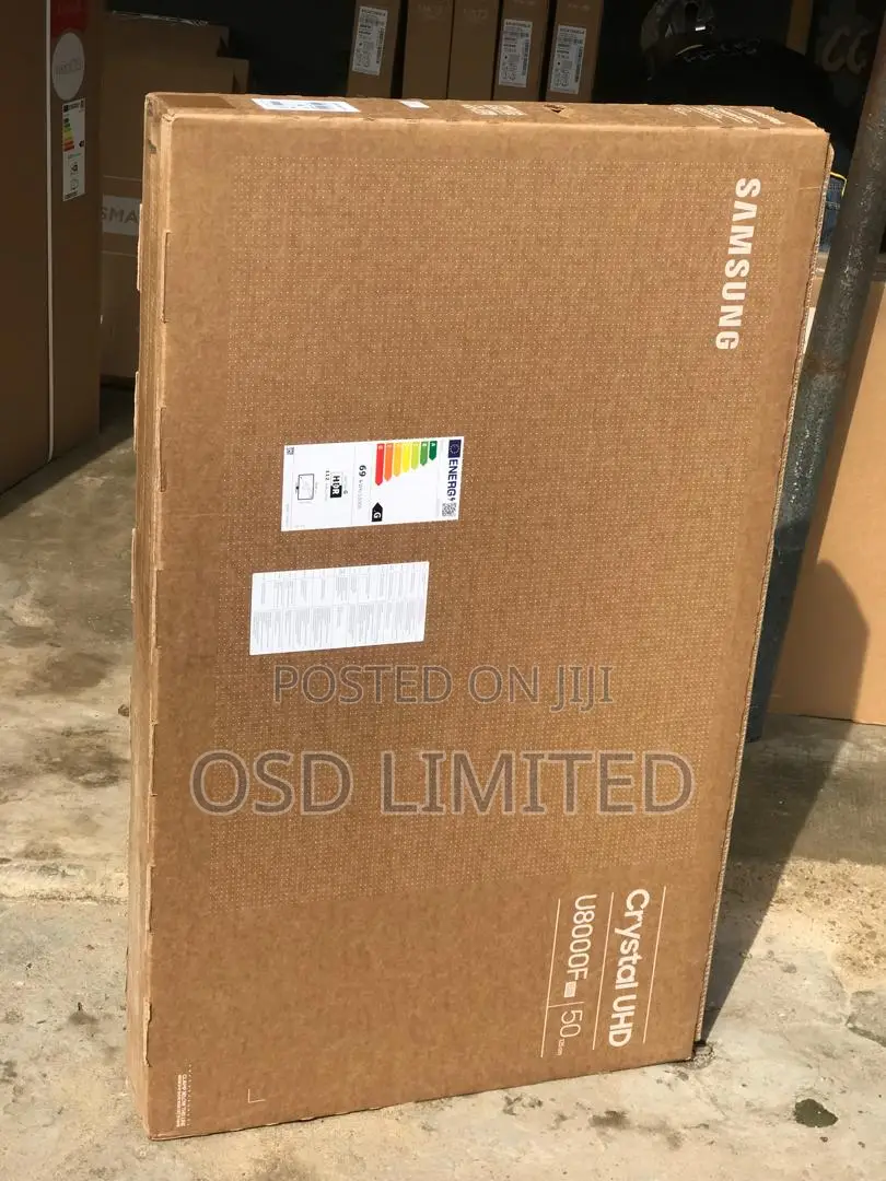 Bring the Cinema Home Samsung 50" U8000f Smart Tv