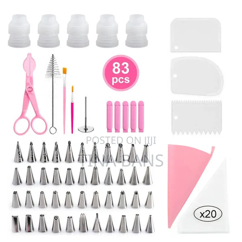 83pieces Cake Decoration Set