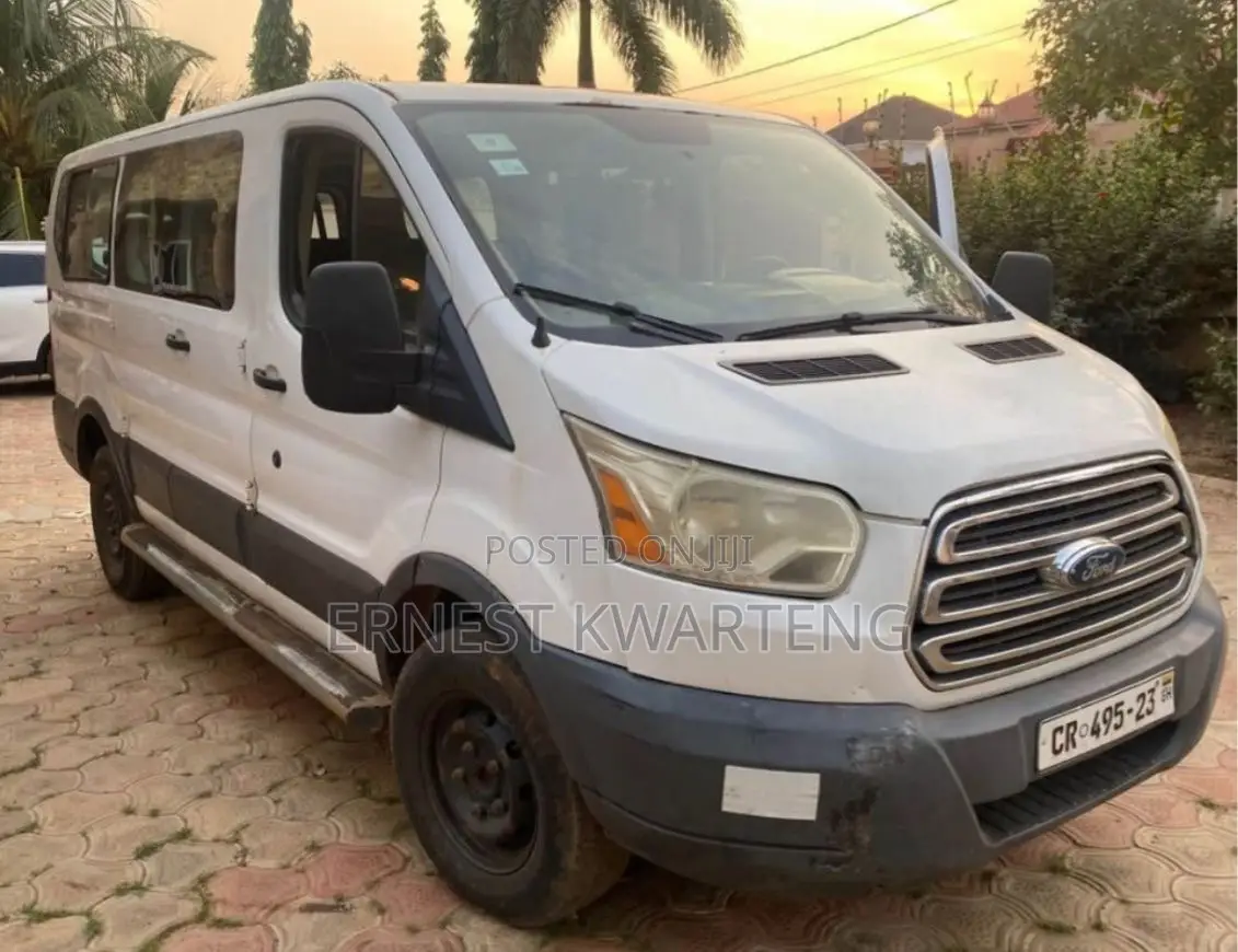 Ford Transit 2015 White