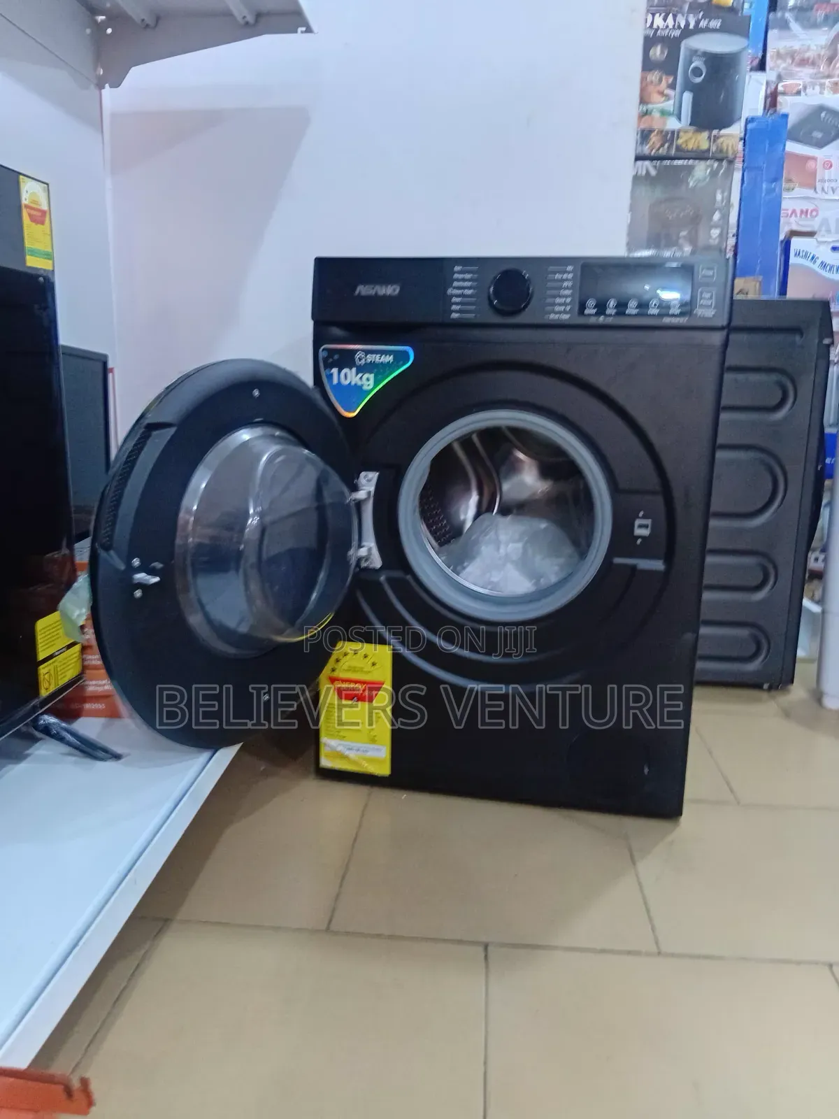 Asano 10kg Washing Machine – Strong Performance, Low Energy Use 10kg