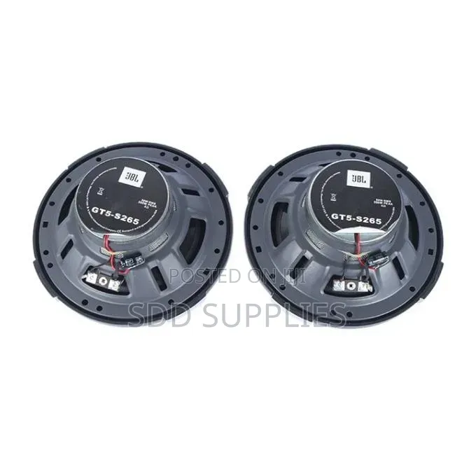 SDD Supplies (2pcs or a Pair )Jbl Gt5-625 6.5 Inch Car Door Speaker