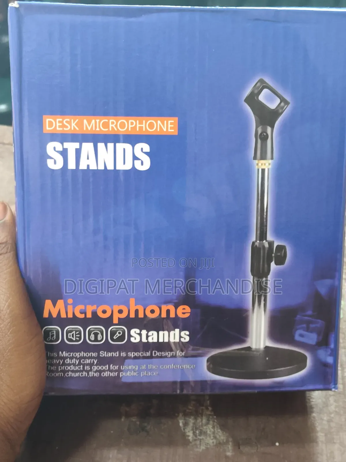 Desk Microphone Stands