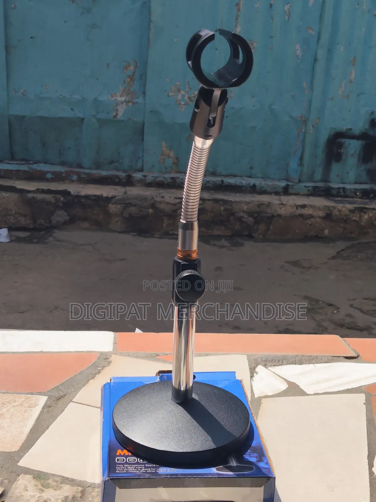 Desk Microphone Stands