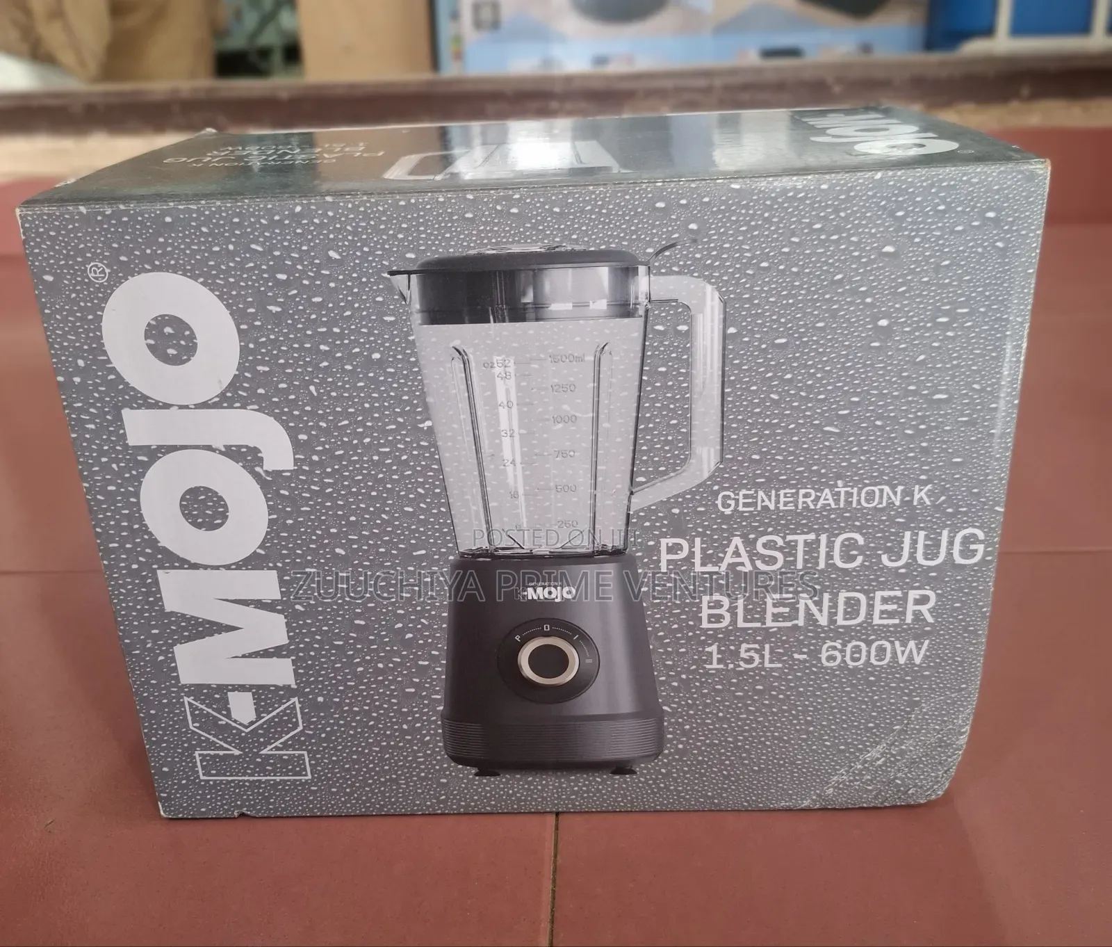 K Mojo Plastic Blender With Grinder From Uk