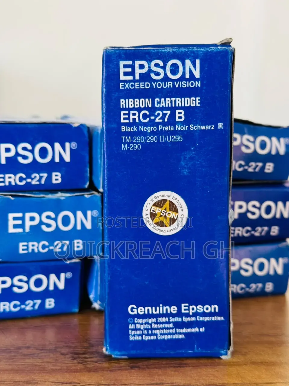 Epson Ribbon 27 B Ink