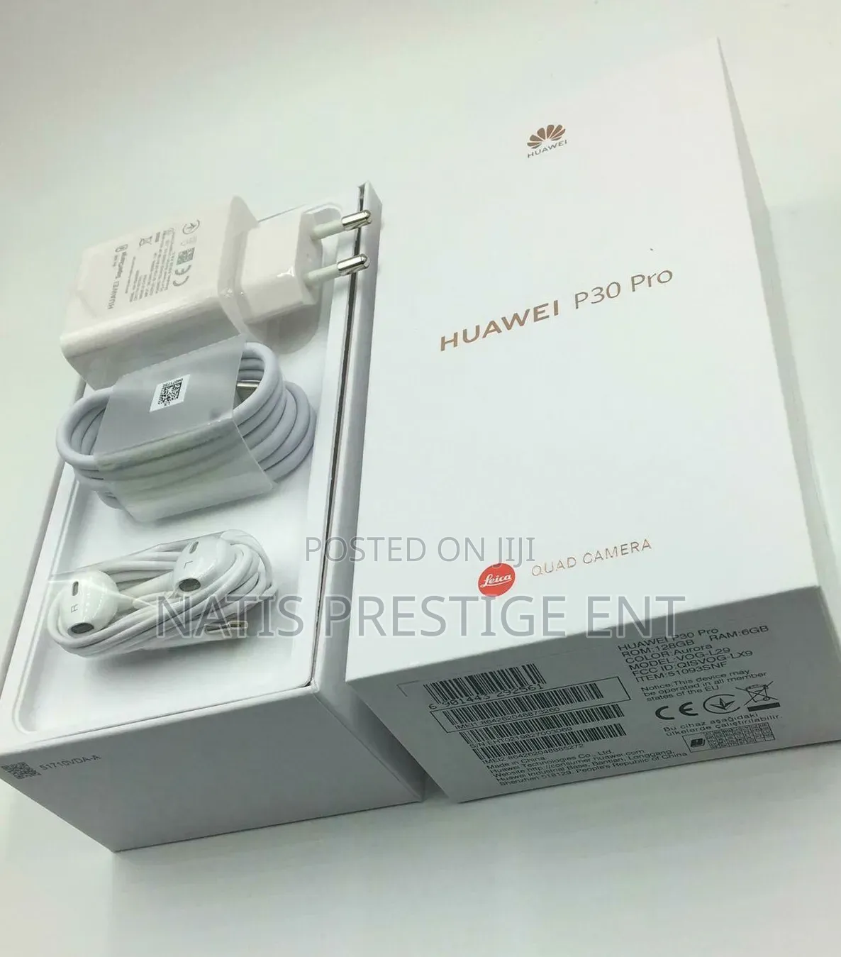 New Huawei P30 Pro 128 GB Black