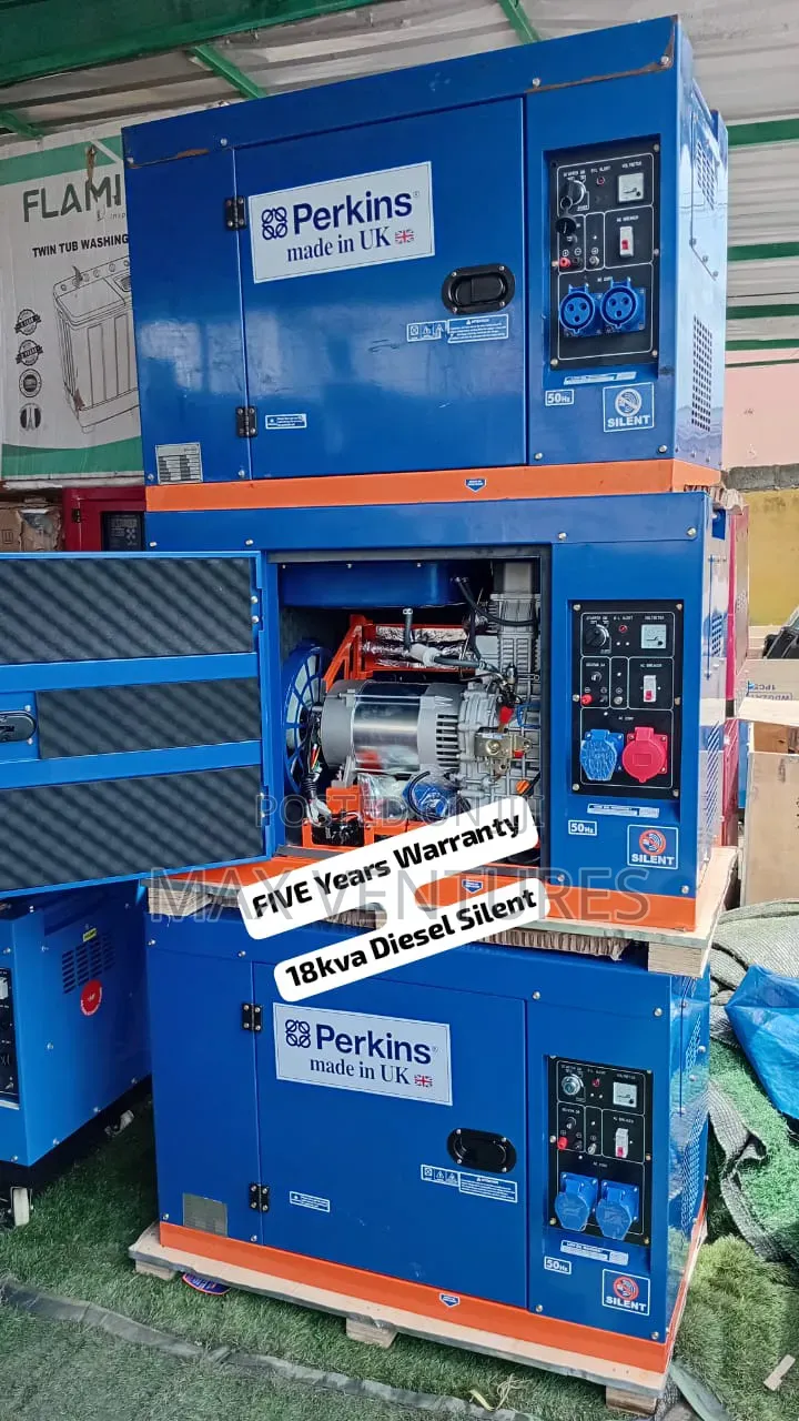 Perkins 18kva Diesel Generator – Ideal for Home Business 18kva