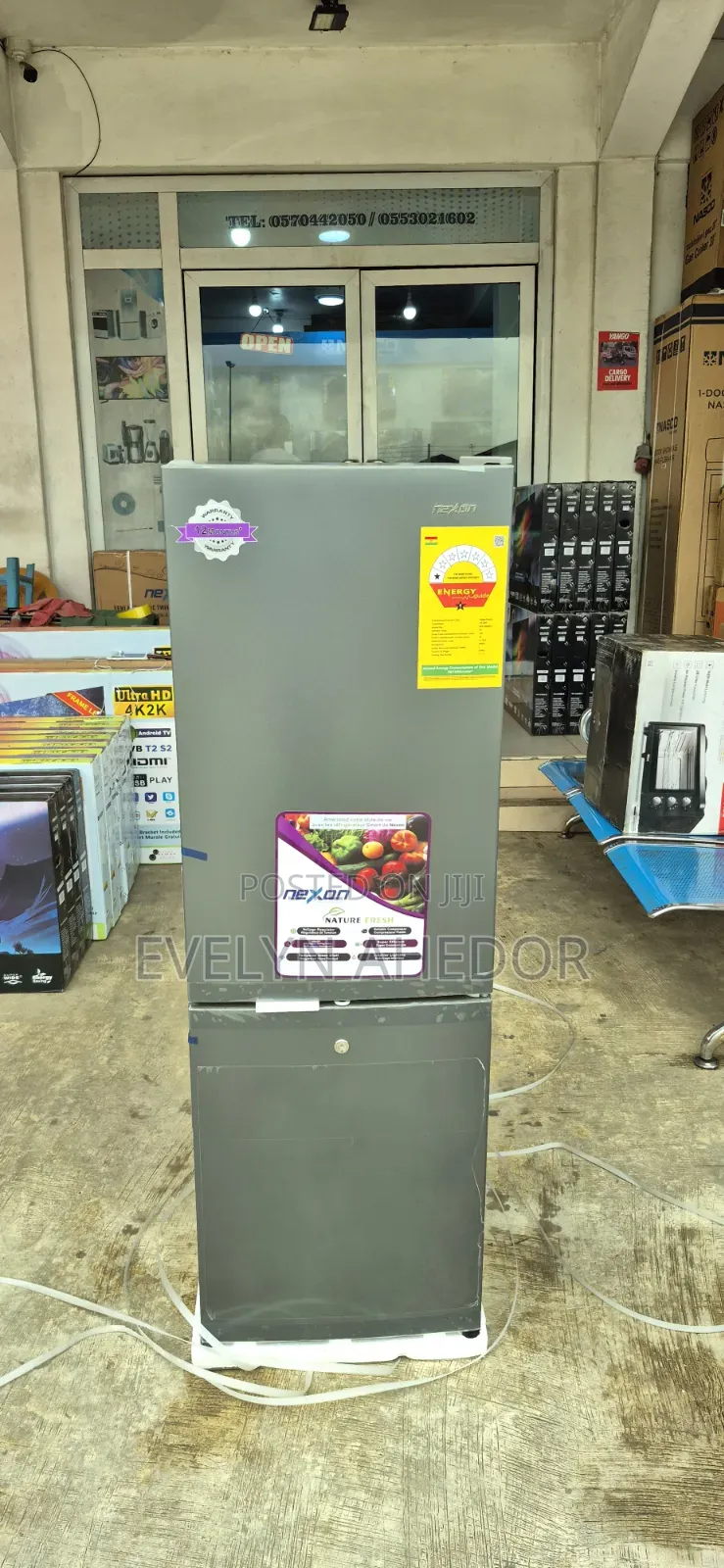 Quality Nexon Bottom Freezer 157l