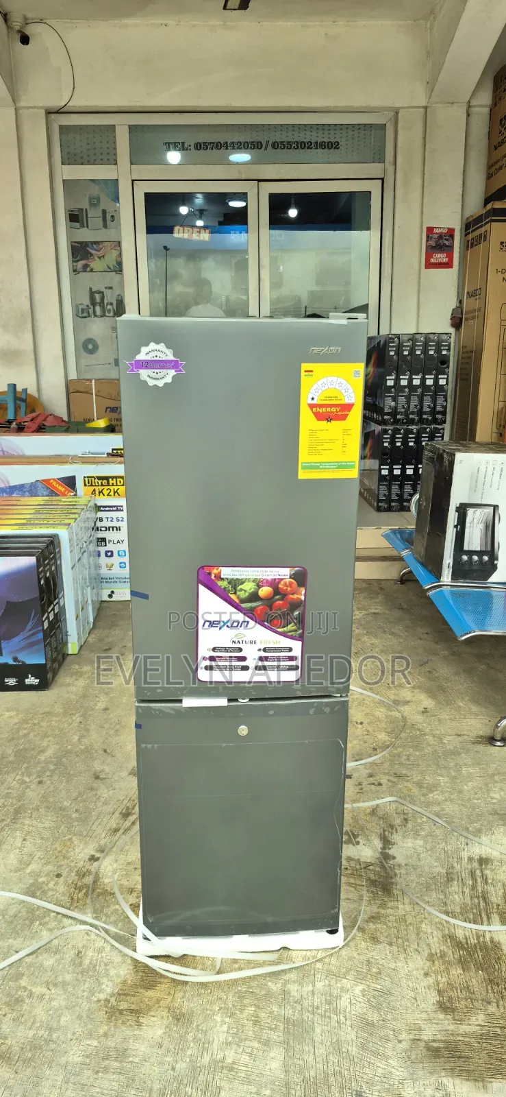 Quality Nexon Bottom Freezer 157l