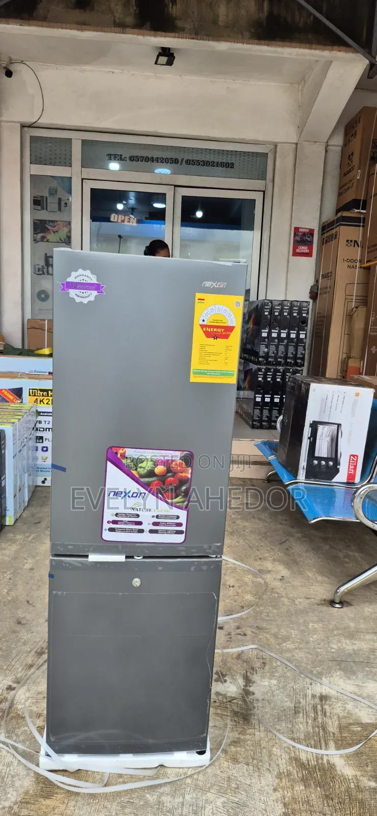 Quality Nexon Bottom Freezer 157l
