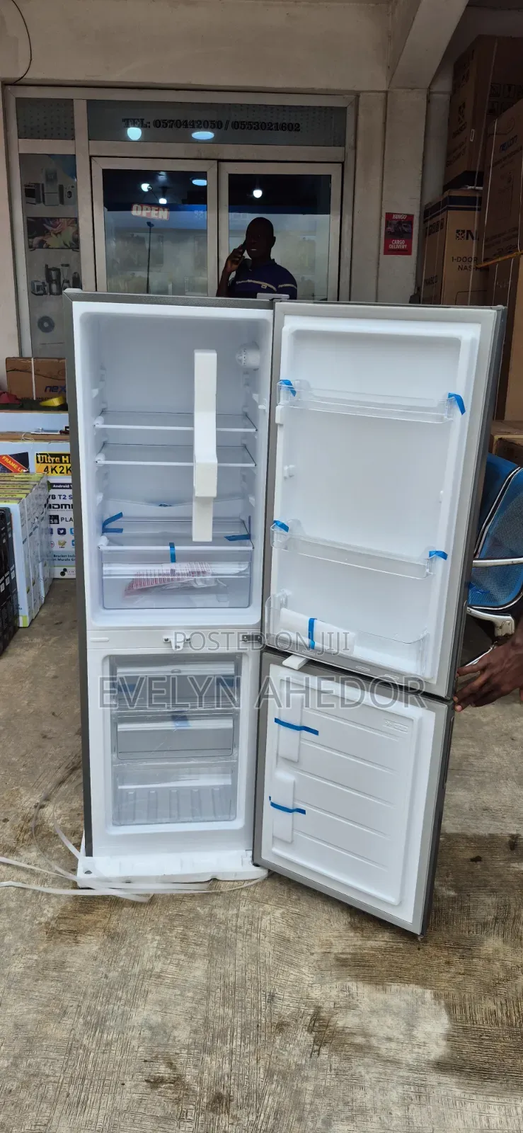 Quality Nexon Bottom Freezer 157l