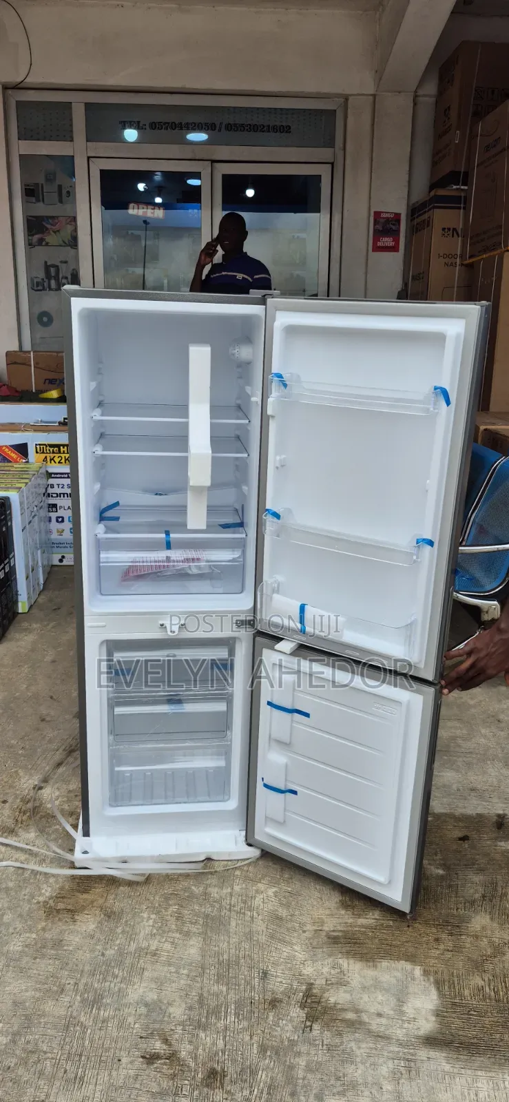 Quality Nexon Bottom Freezer 157l