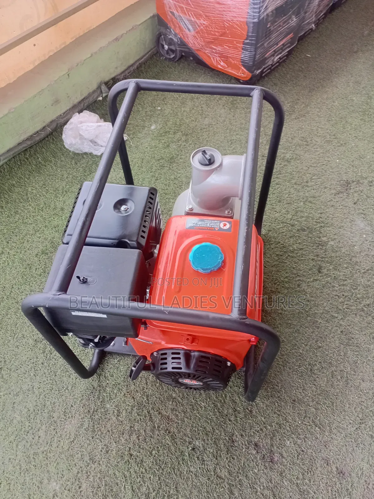 Efficient Flood Control Pump