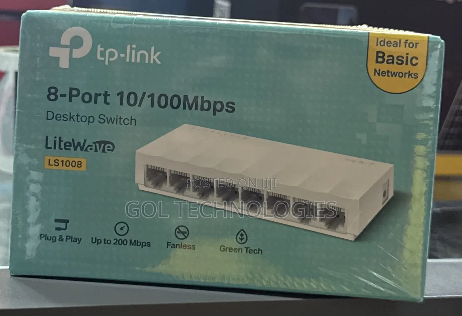 Tp-Link 8-Port Desktop Switch Ls1008