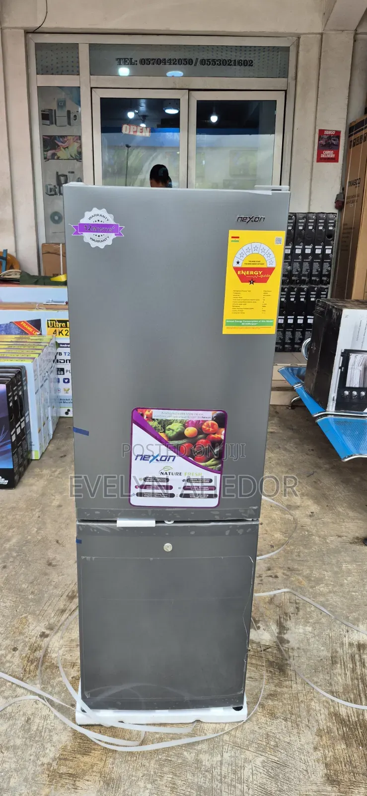 Powerful Compressor of Nexon Bottom Freezer 157l for Sale