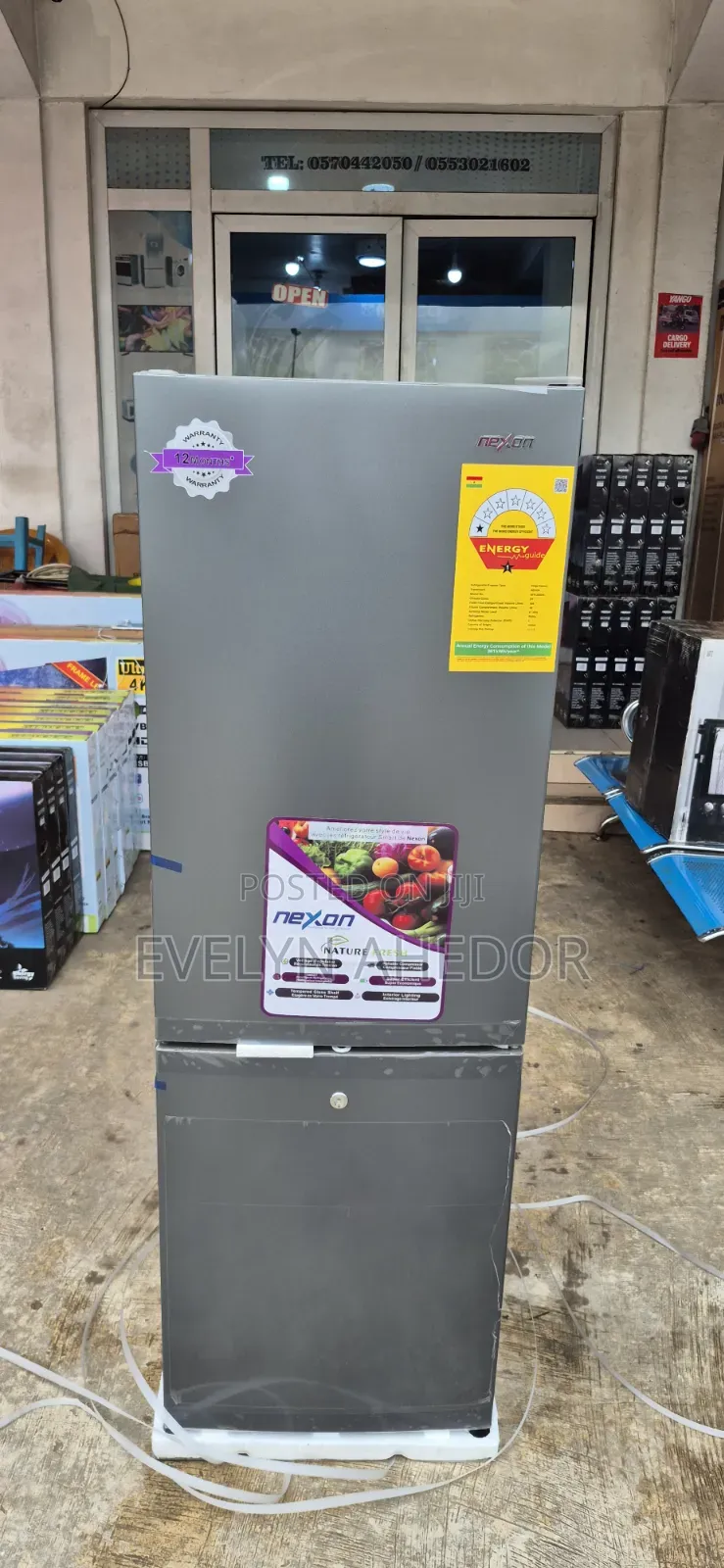 Powerful Compressor of Nexon Bottom Freezer 157l for Sale