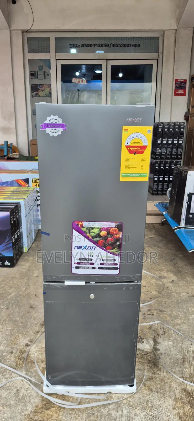 Powerful Compressor of Nexon Bottom Freezer 157l for Sale