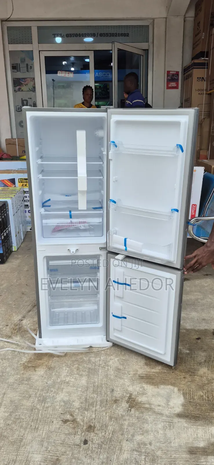 Powerful Compressor of Nexon Bottom Freezer 157l for Sale