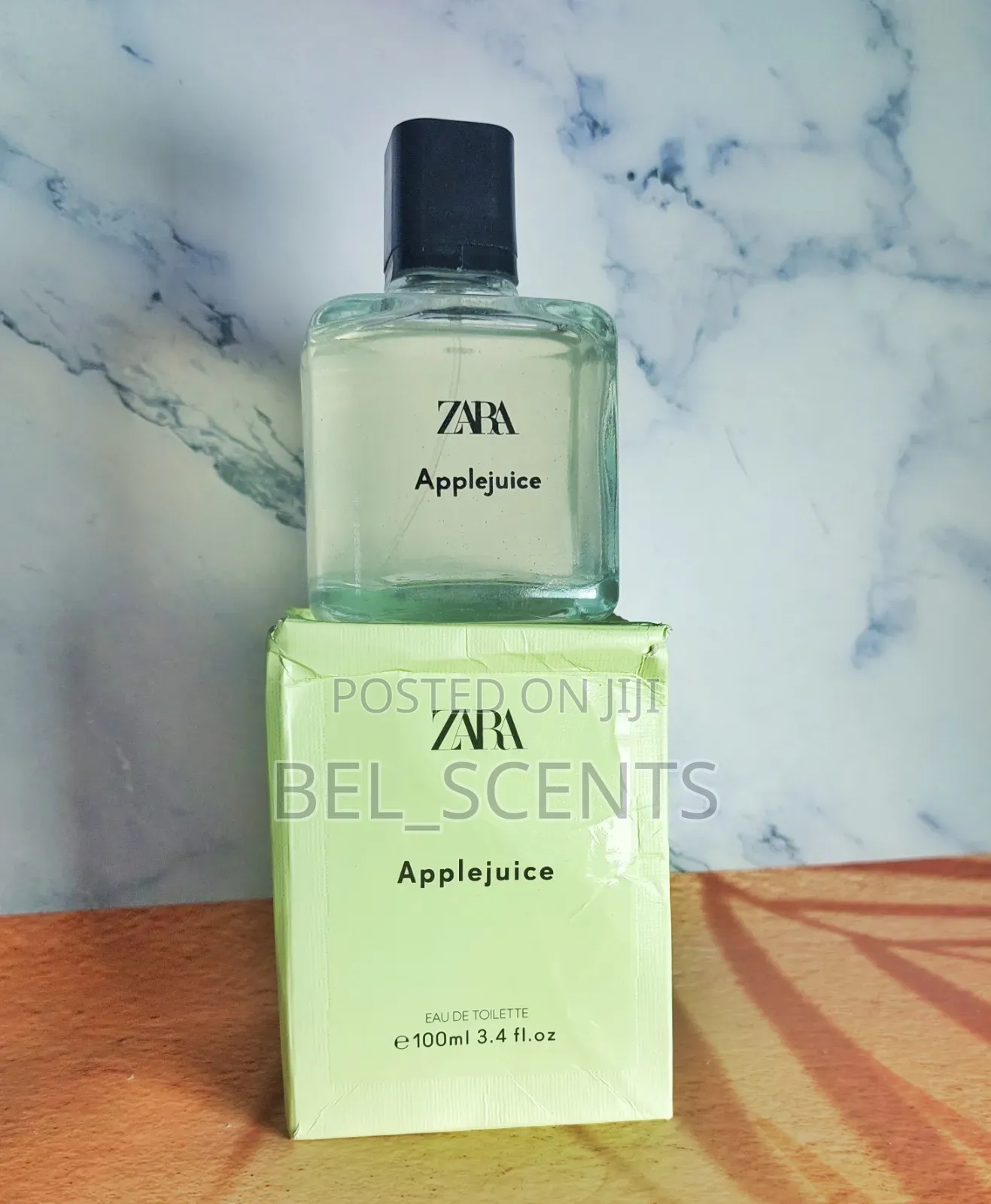Zara Apple Juice Unboxed