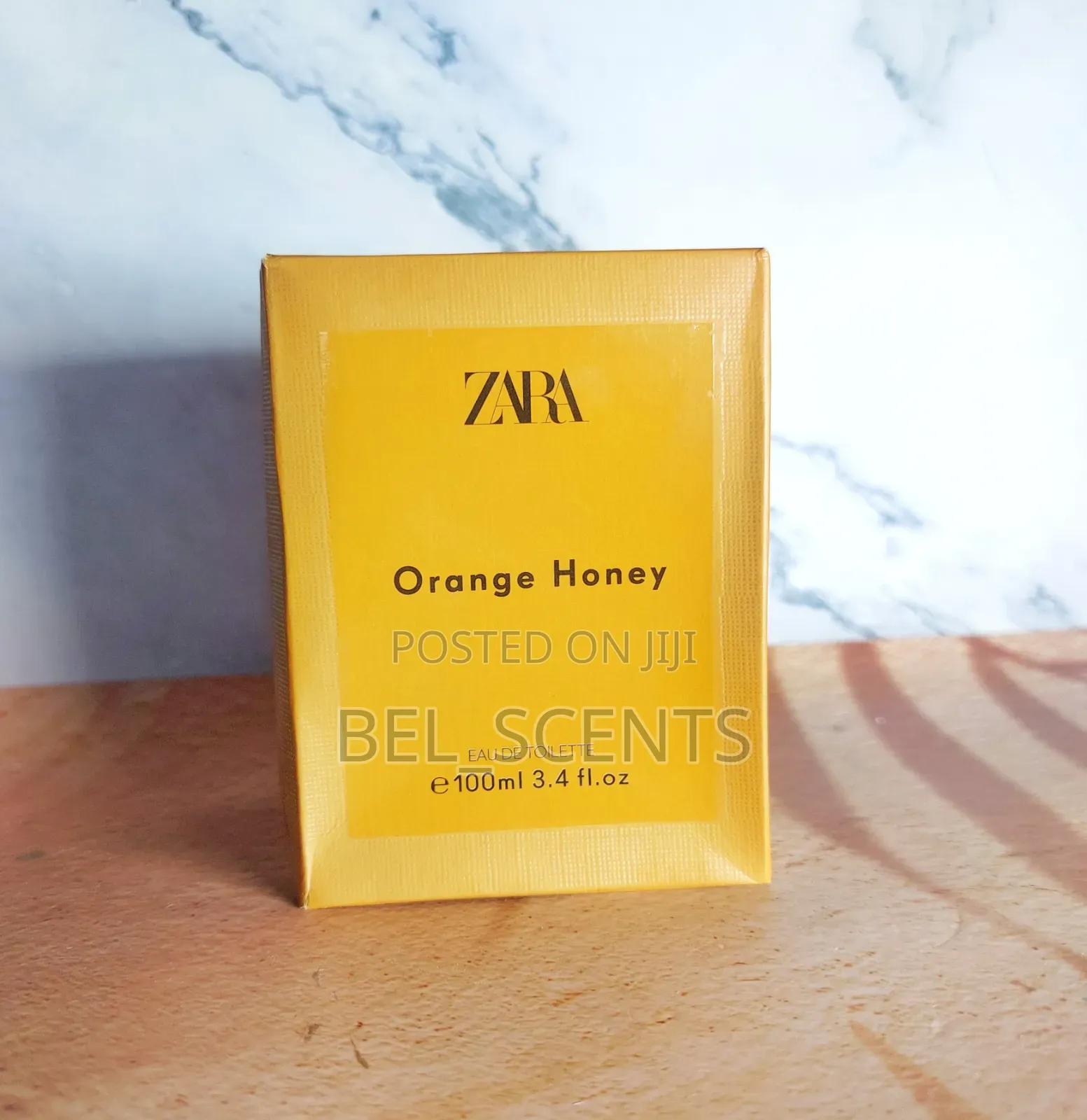 Zara Orange Honey Unboxed