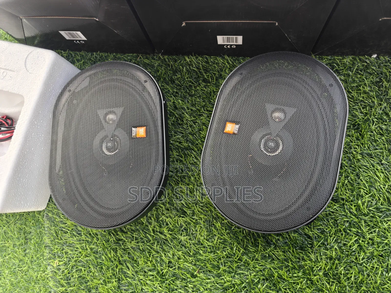 2 PCS ( a Pair) JBL Oval Shape Grand Touring 6x9 Car Speaker