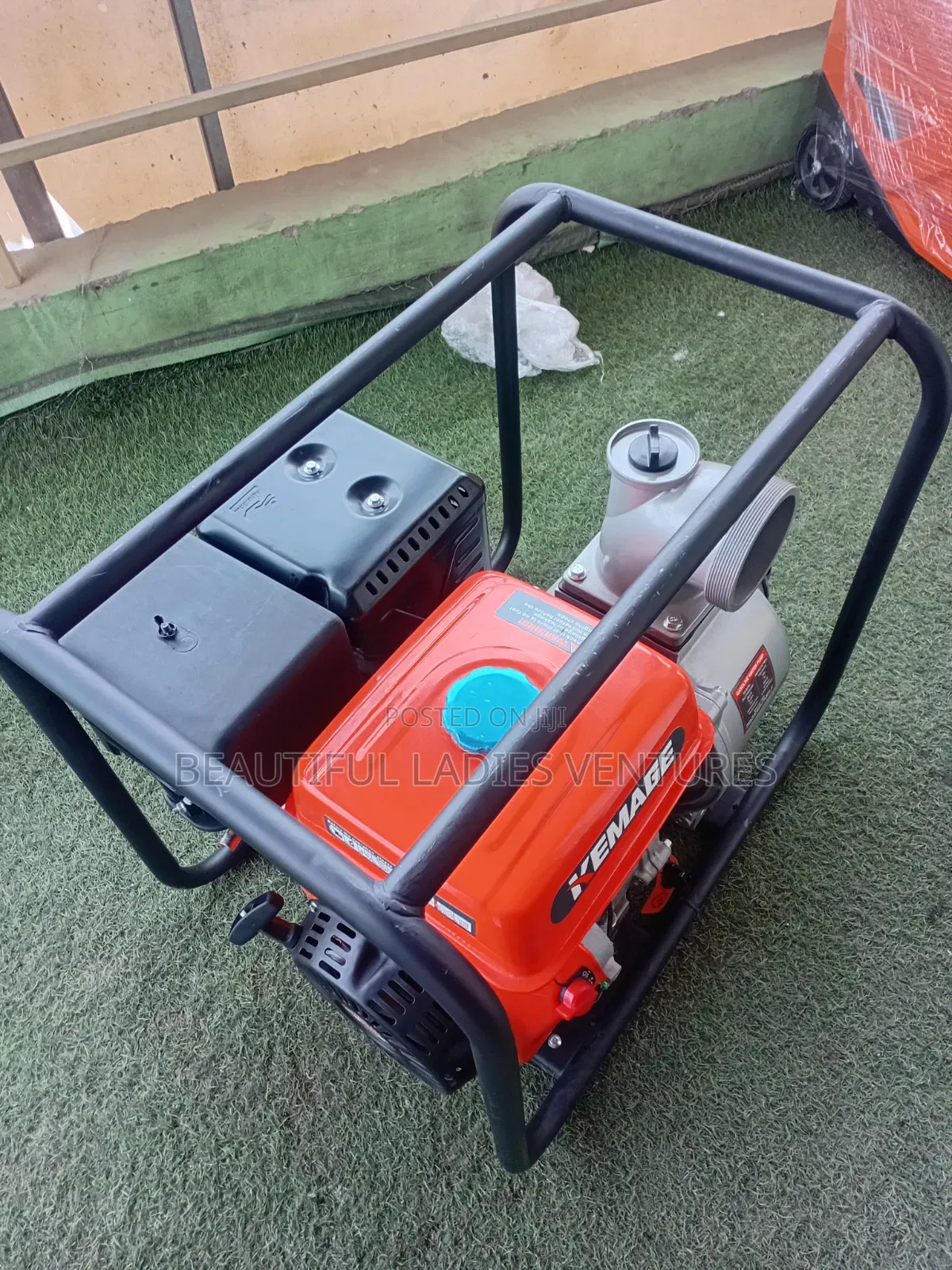 Long-Lasting Petrol Engine Pump