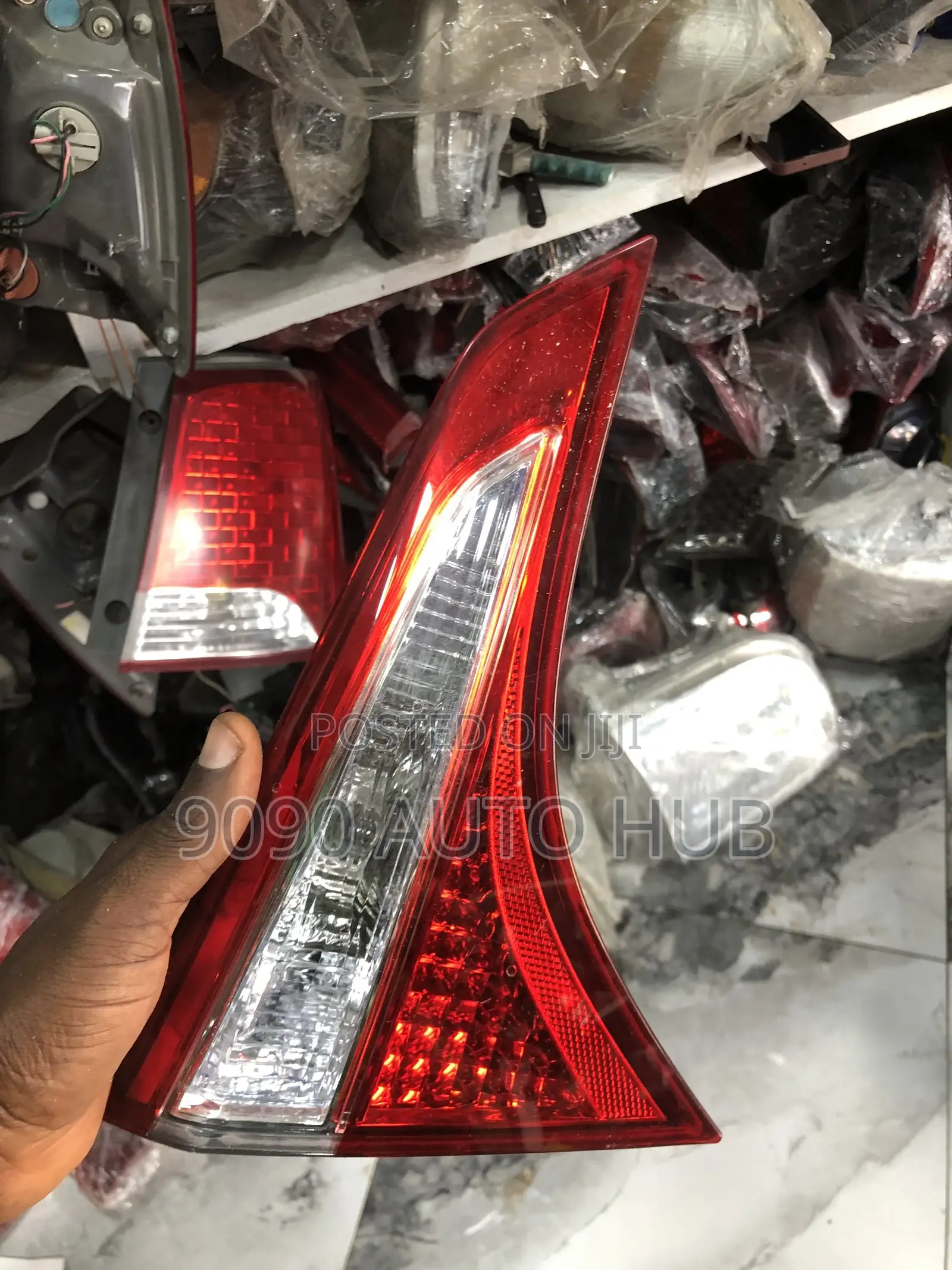 2014 Toyota Corolla Bootlight