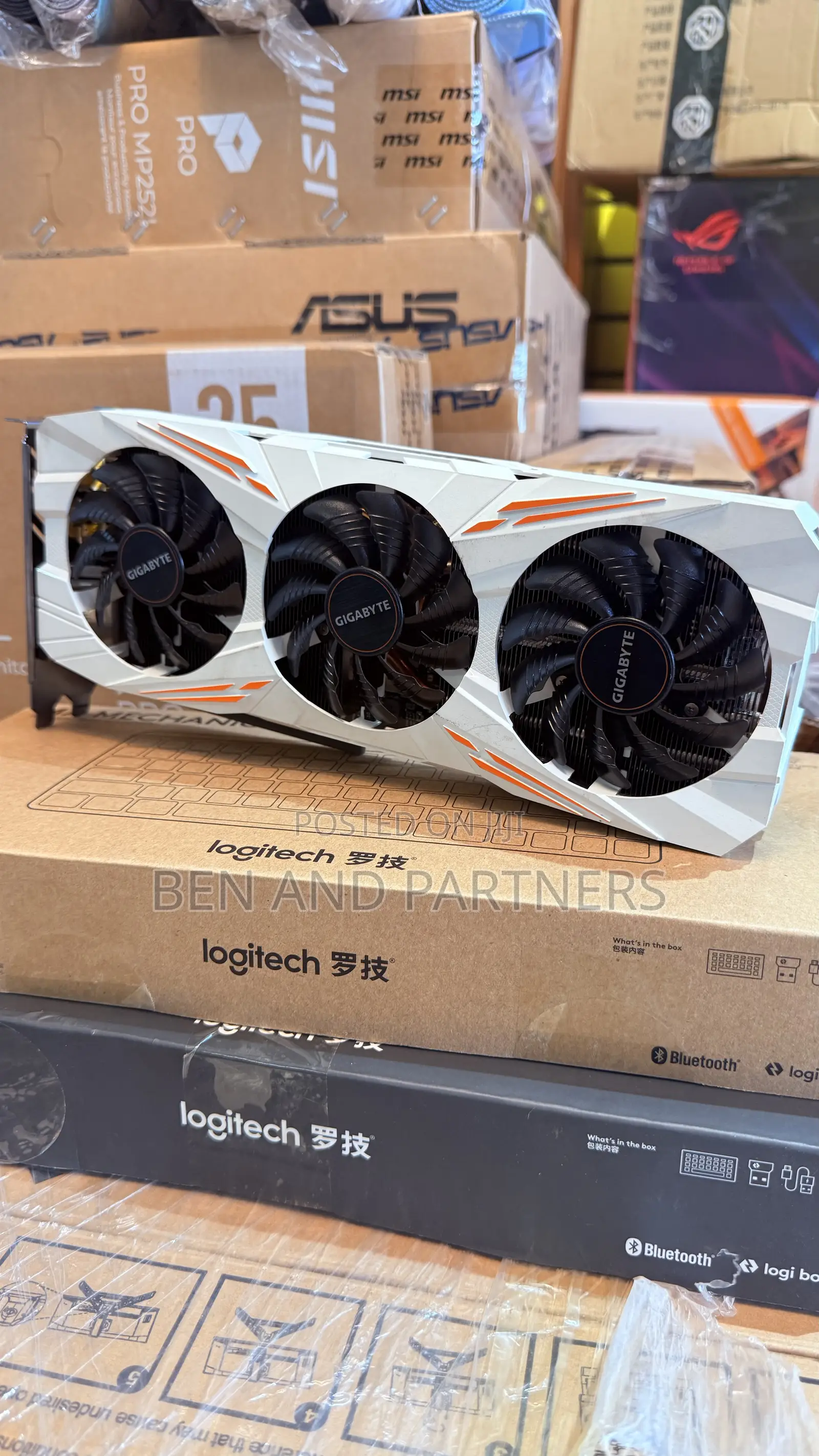 Gigabyte GTX 1080ti 11gb Graphics Card