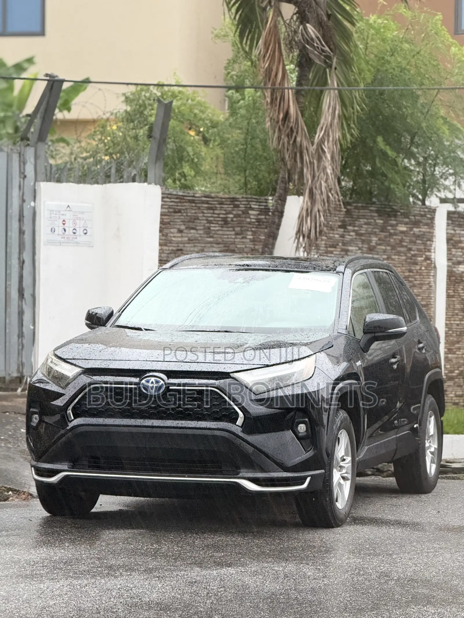Toyota RAV4 XLE 2021 Black