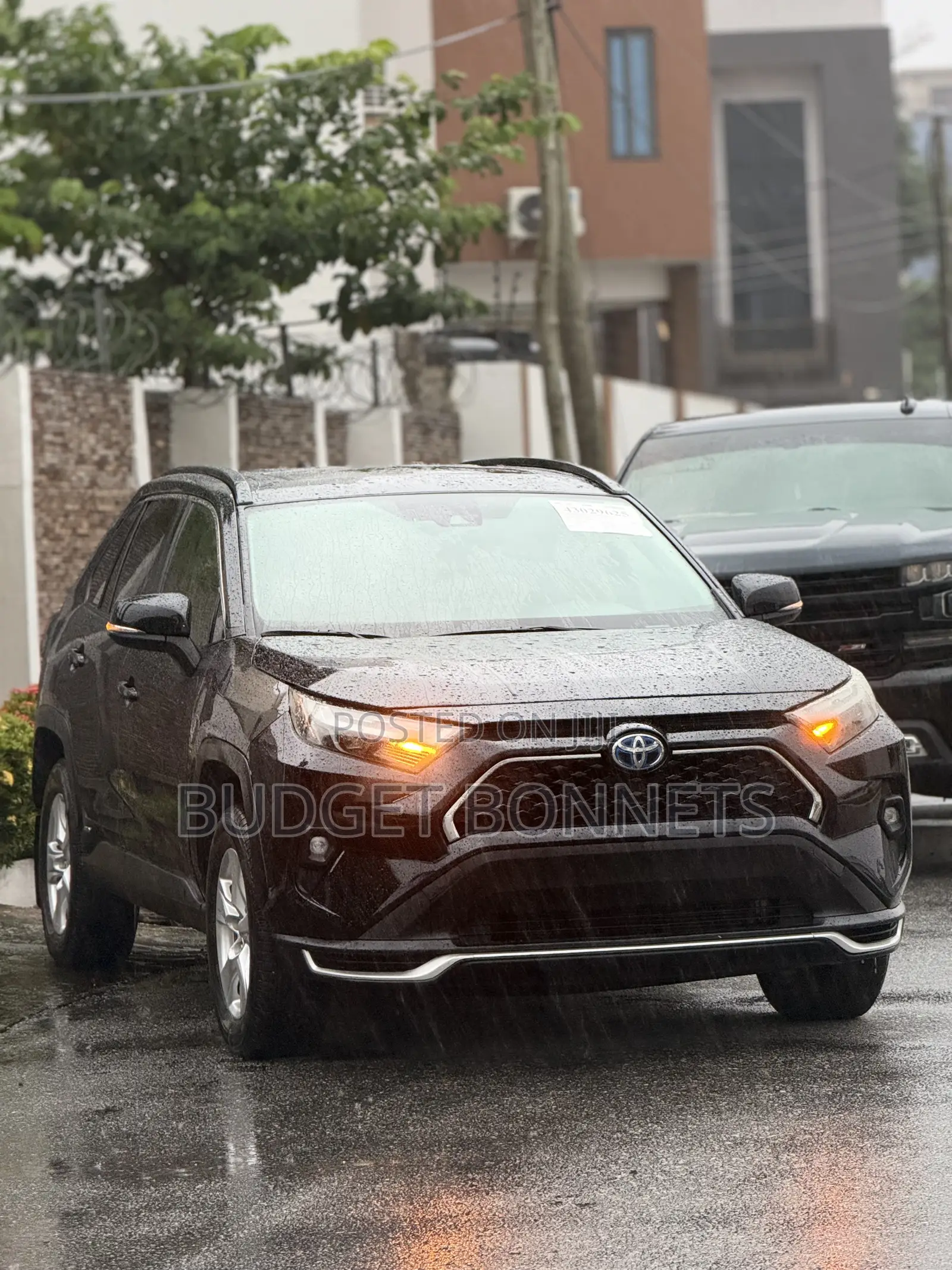 Toyota RAV4 XLE 2021 Black