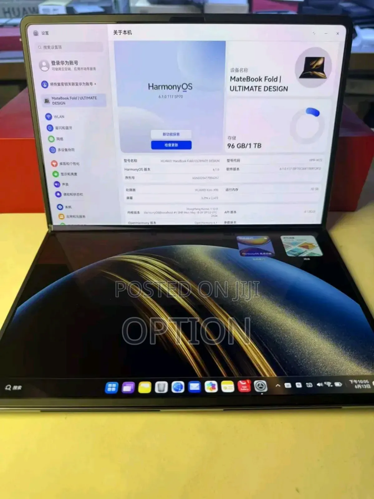 New Huawei MatePad Pro 1 TB Gray