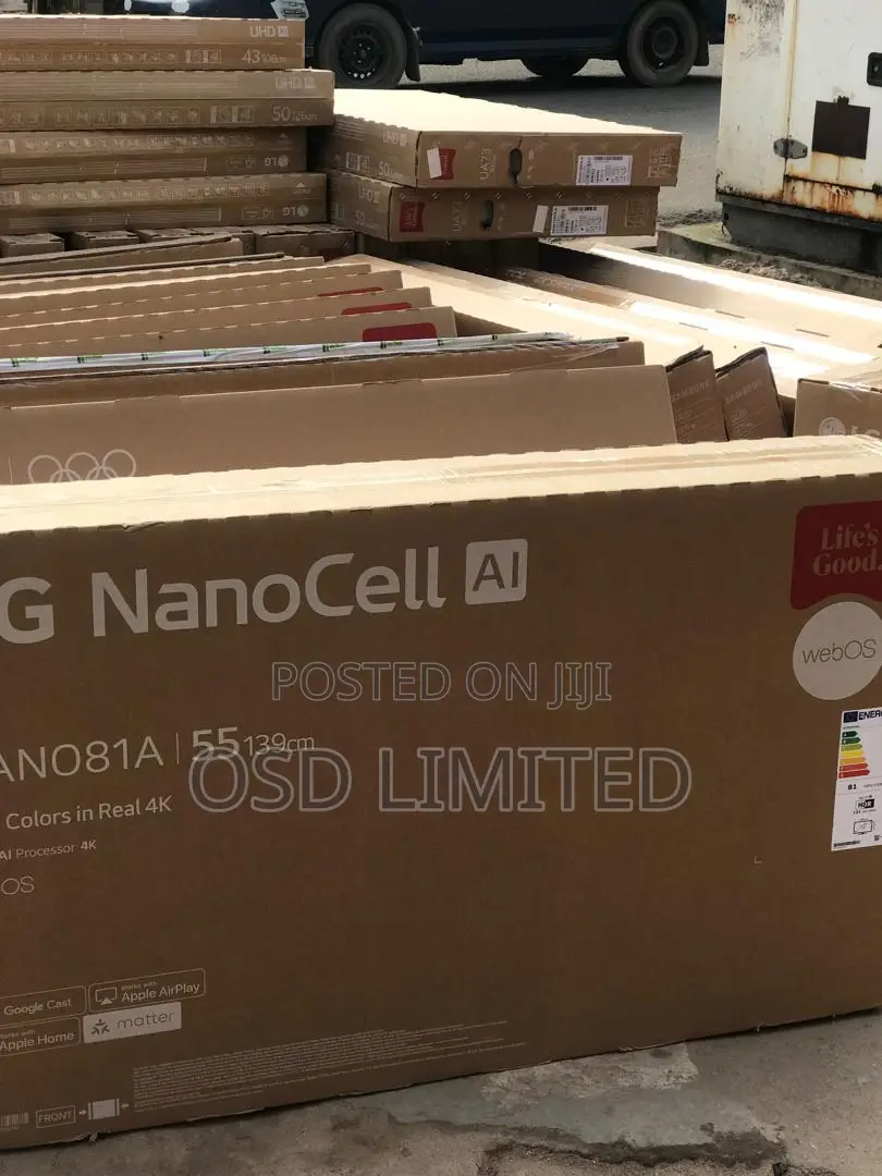 World Cup Promo Lg 55" Nanocell Smart Tv
