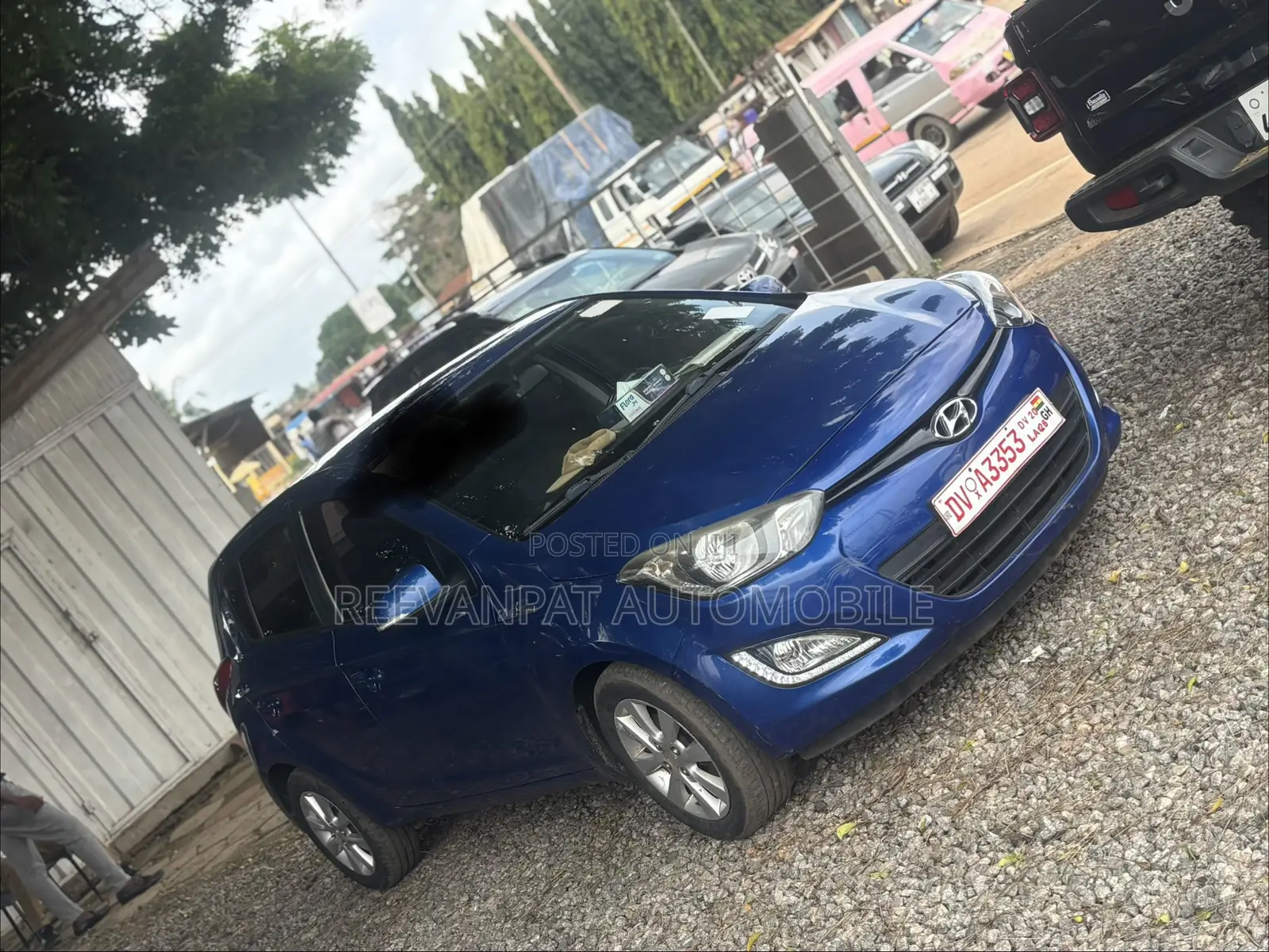 Hyundai i20 2014 Blue