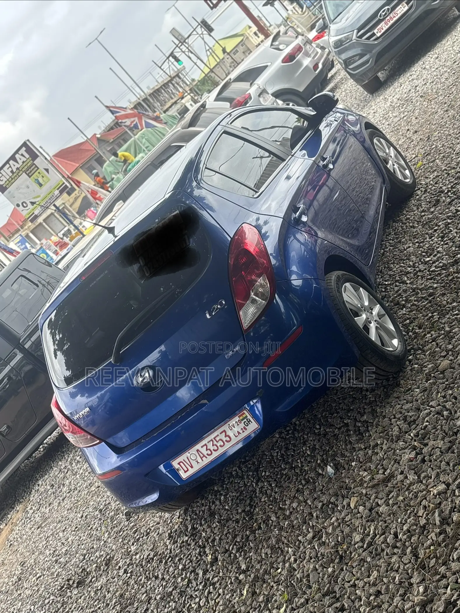 Hyundai i20 2014 Blue