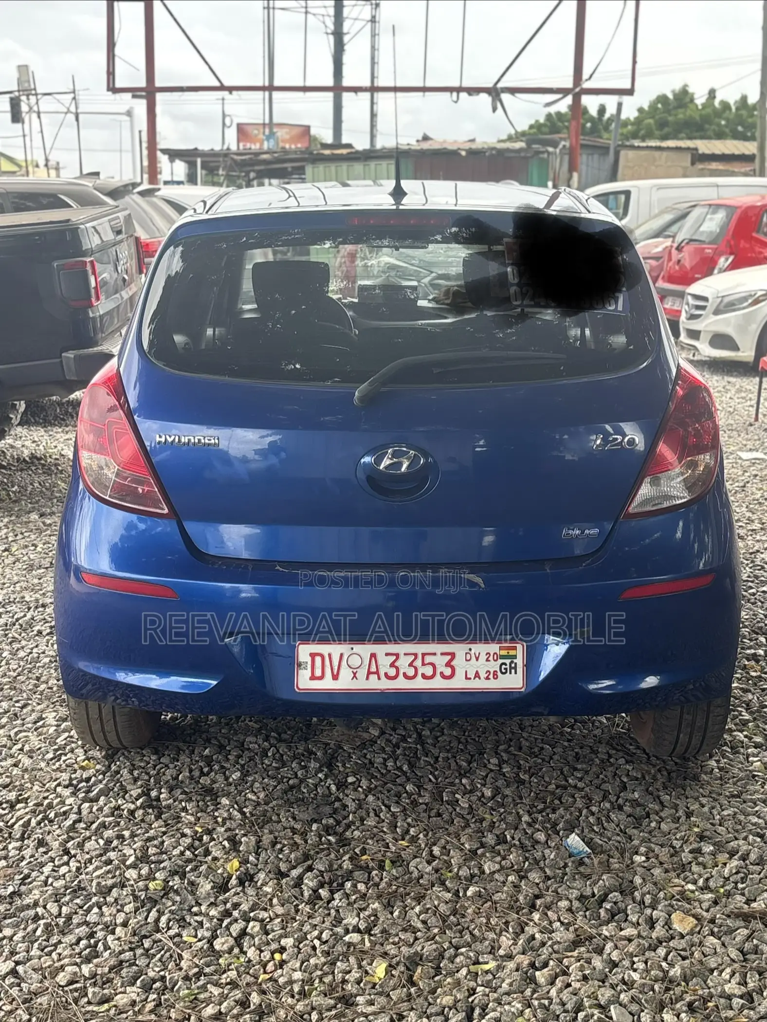 Hyundai i20 2014 Blue