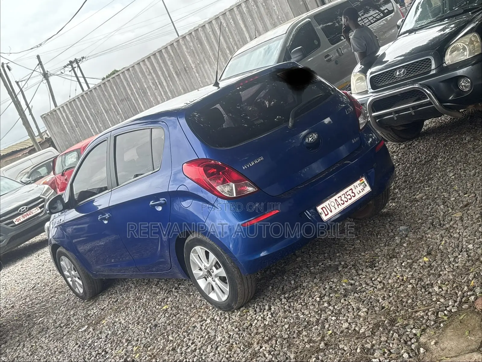 Hyundai i20 2014 Blue
