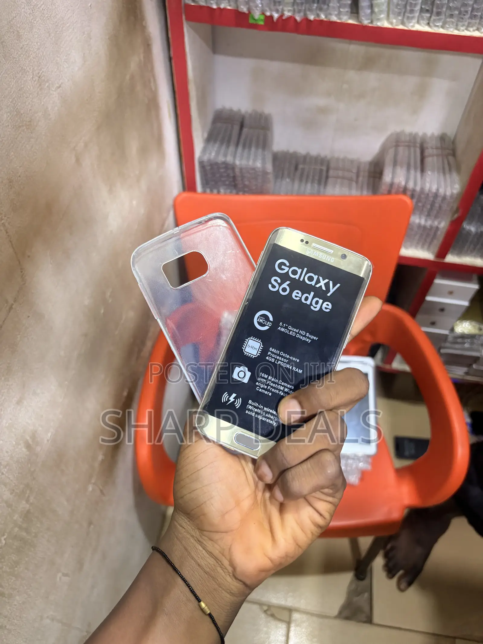 Samsung Galaxy S6 edge 32 GB Gold