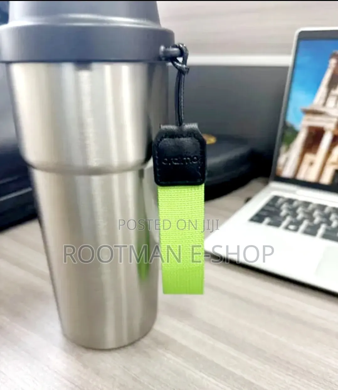 Quality 620ml Quicksip Oraimo Cup (Purple/Silver)