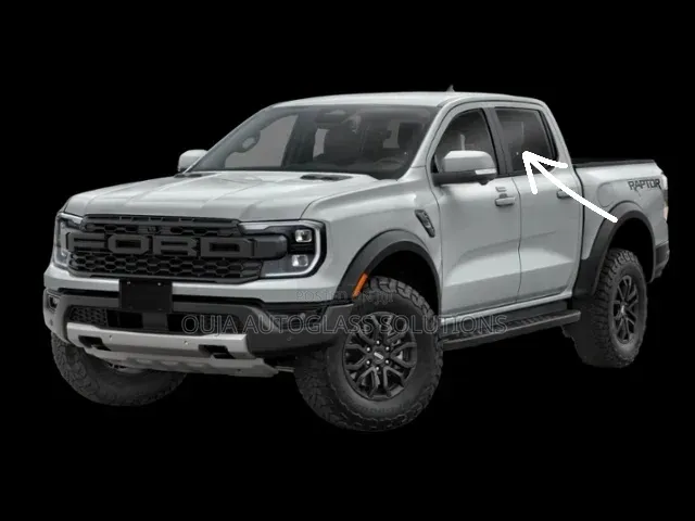 2022 Ford Ranger Rear Left Door Glass Available