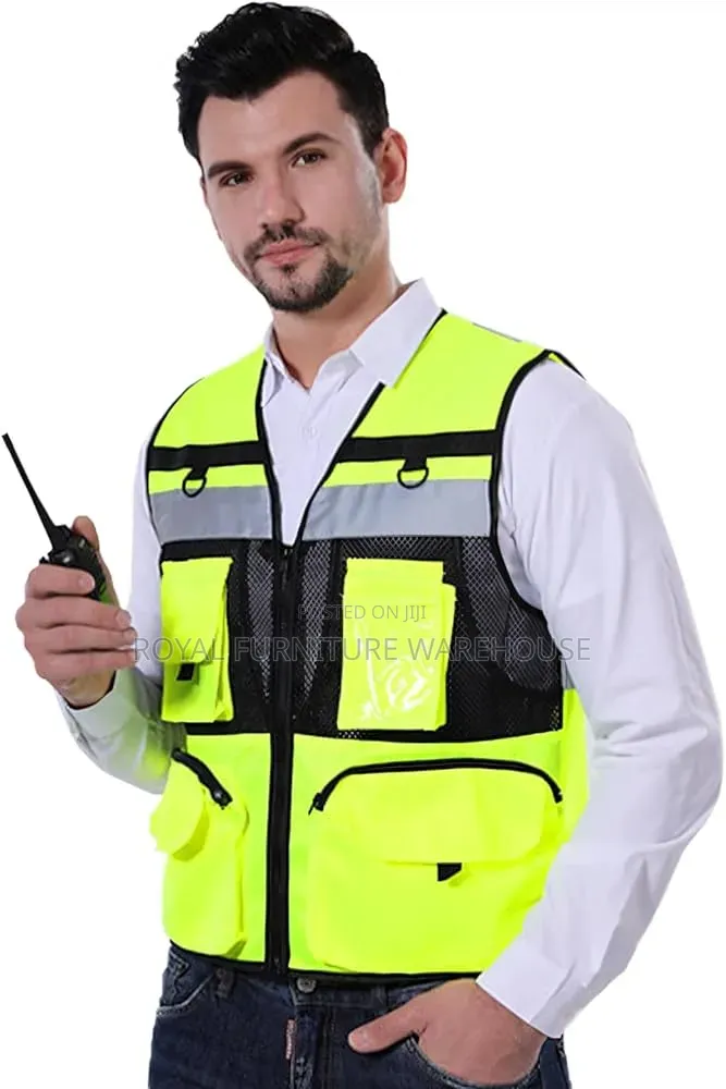 High-visibility Reflective Safety Vest
