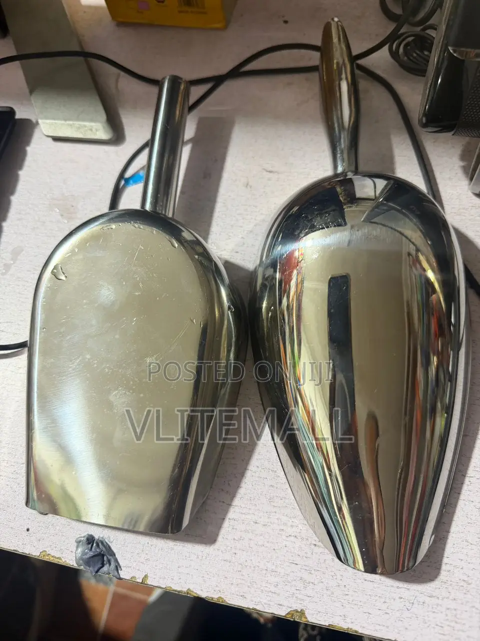 Bigger Cocktail Ice Scoop