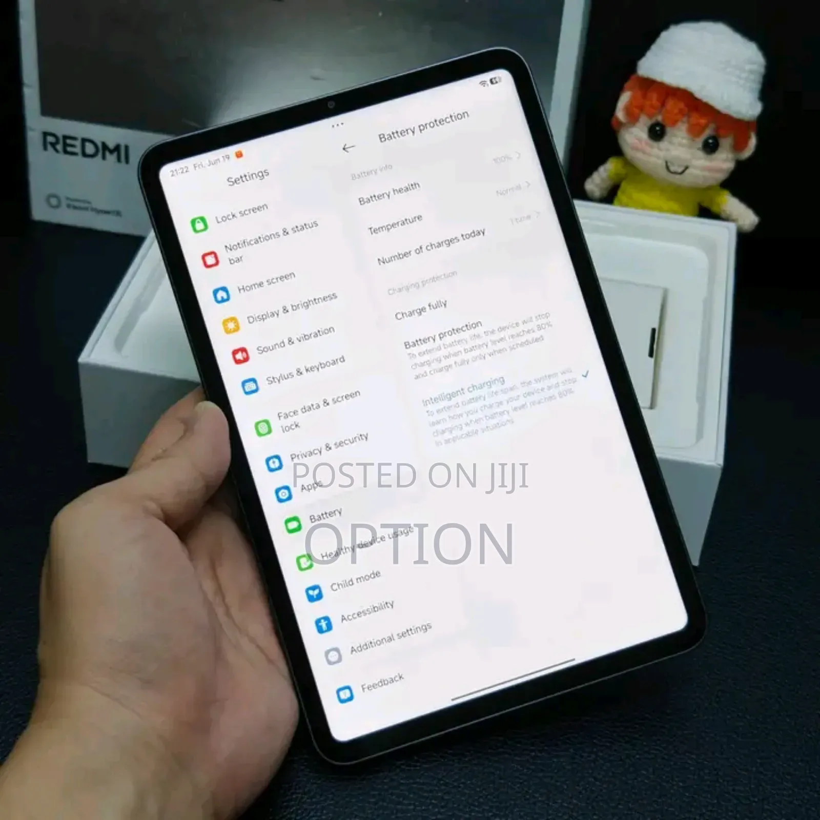 New Xiaomi Redmi Pad 256 GB Gray