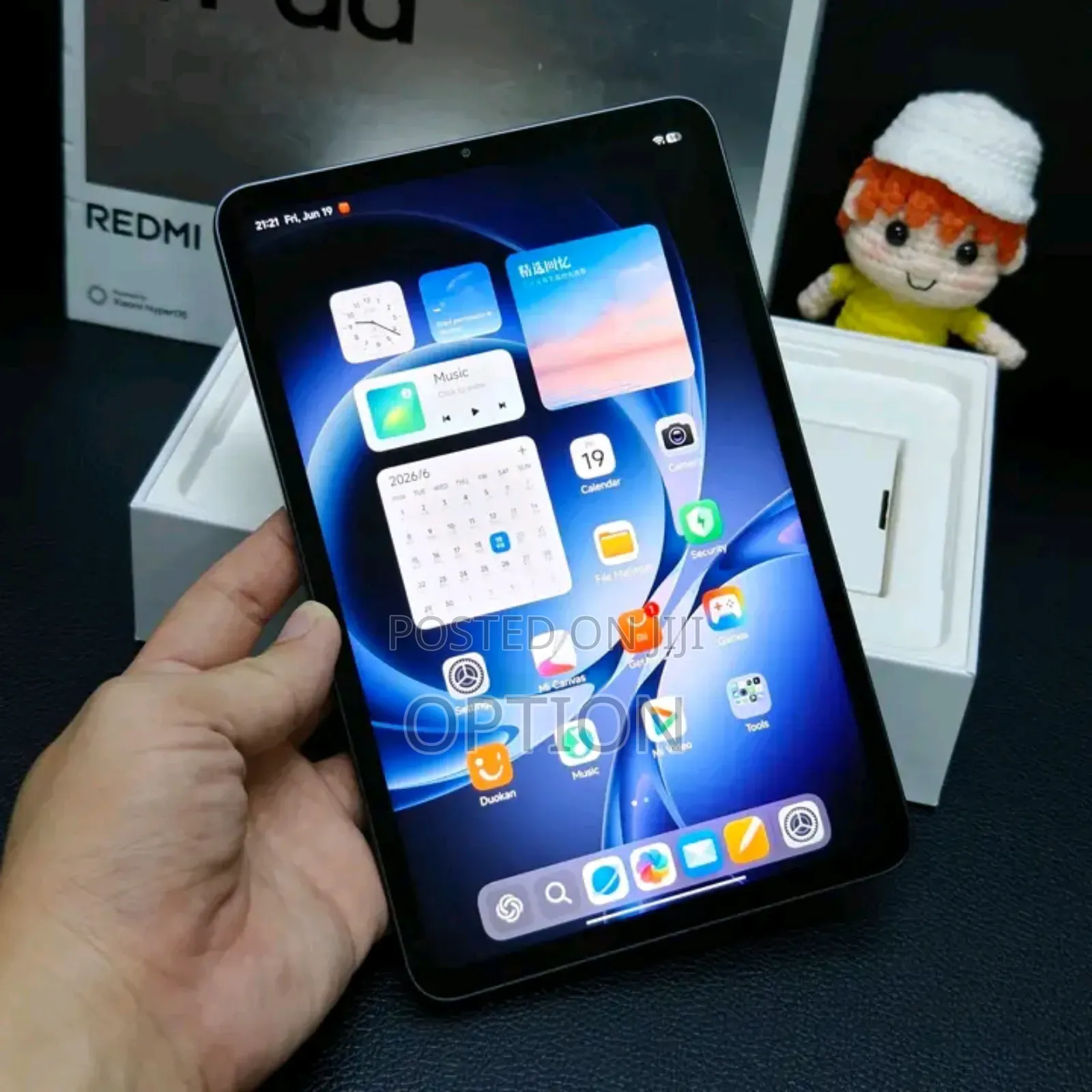 New Xiaomi Redmi Pad 256 GB Gray
