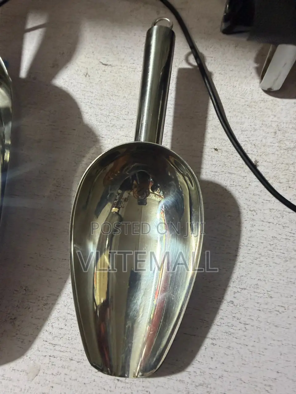 Stainless Steel Ice Scoop