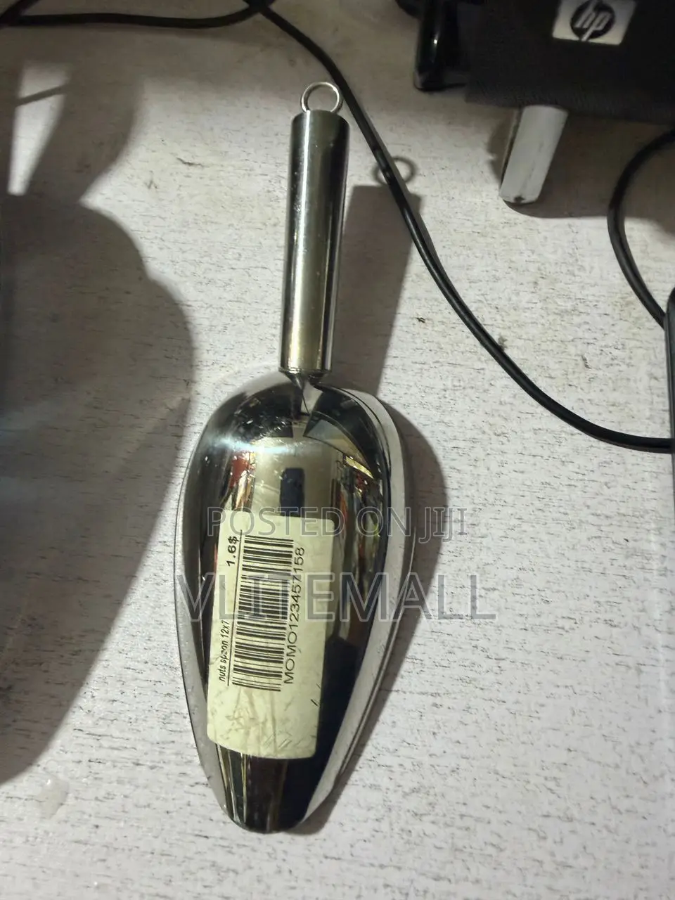 Stainless Steel Ice Scoop